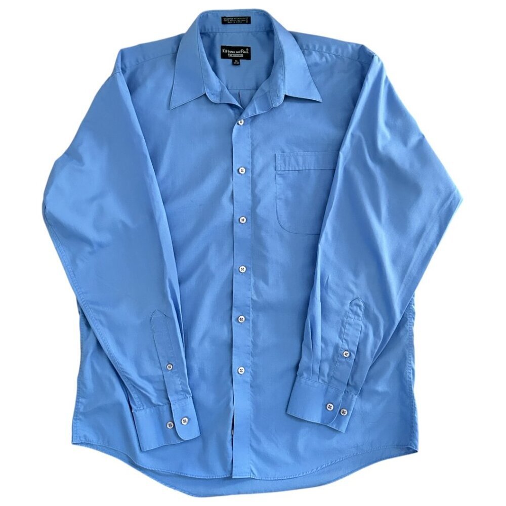 ✨ 3 for $18✨ Kilburne and Finch Men's Blue Button Down Shirt